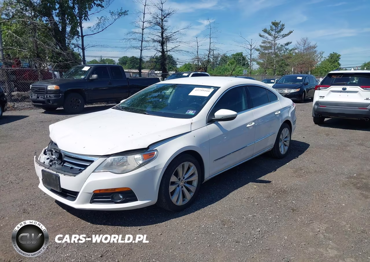 2010 Volkswagen Cc Sport VIN:WVWMN7AN9AE531112 - 2