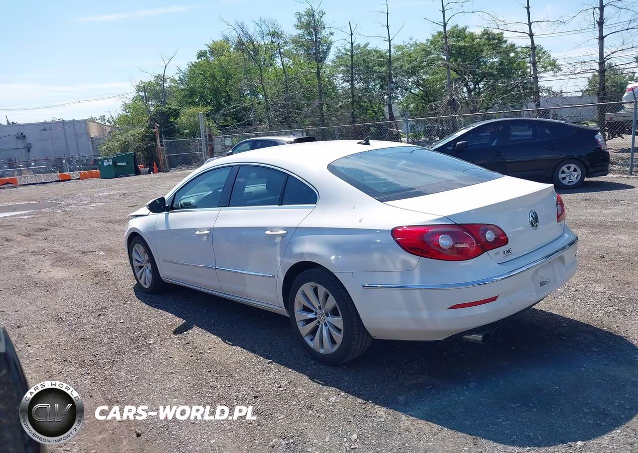 2010 Volkswagen Cc Sport VIN:WVWMN7AN9AE531112 - 3