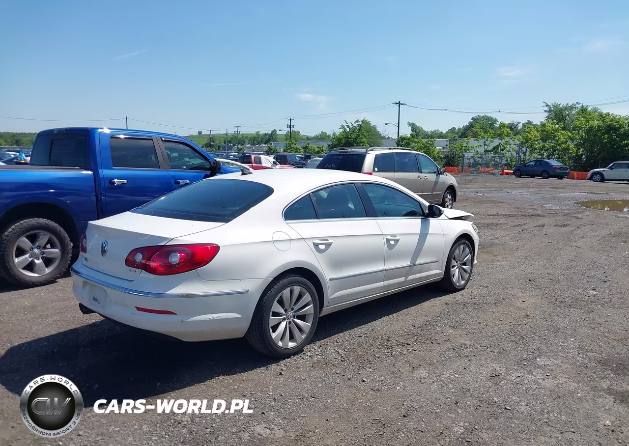 2010 Volkswagen Cc Sport VIN:WVWMN7AN9AE531112 - 4