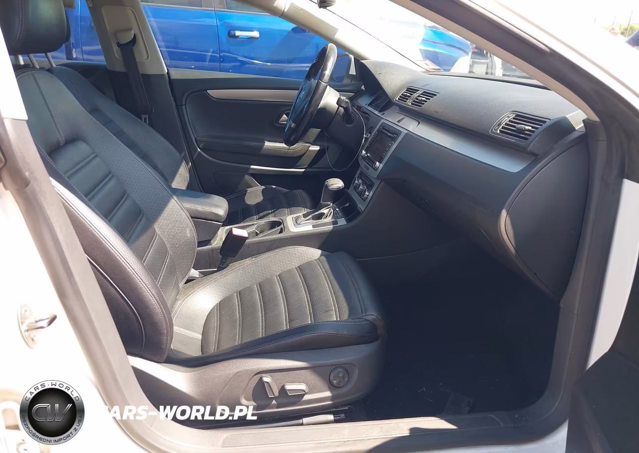 2010 Volkswagen Cc Sport VIN:WVWMN7AN9AE531112 - 5