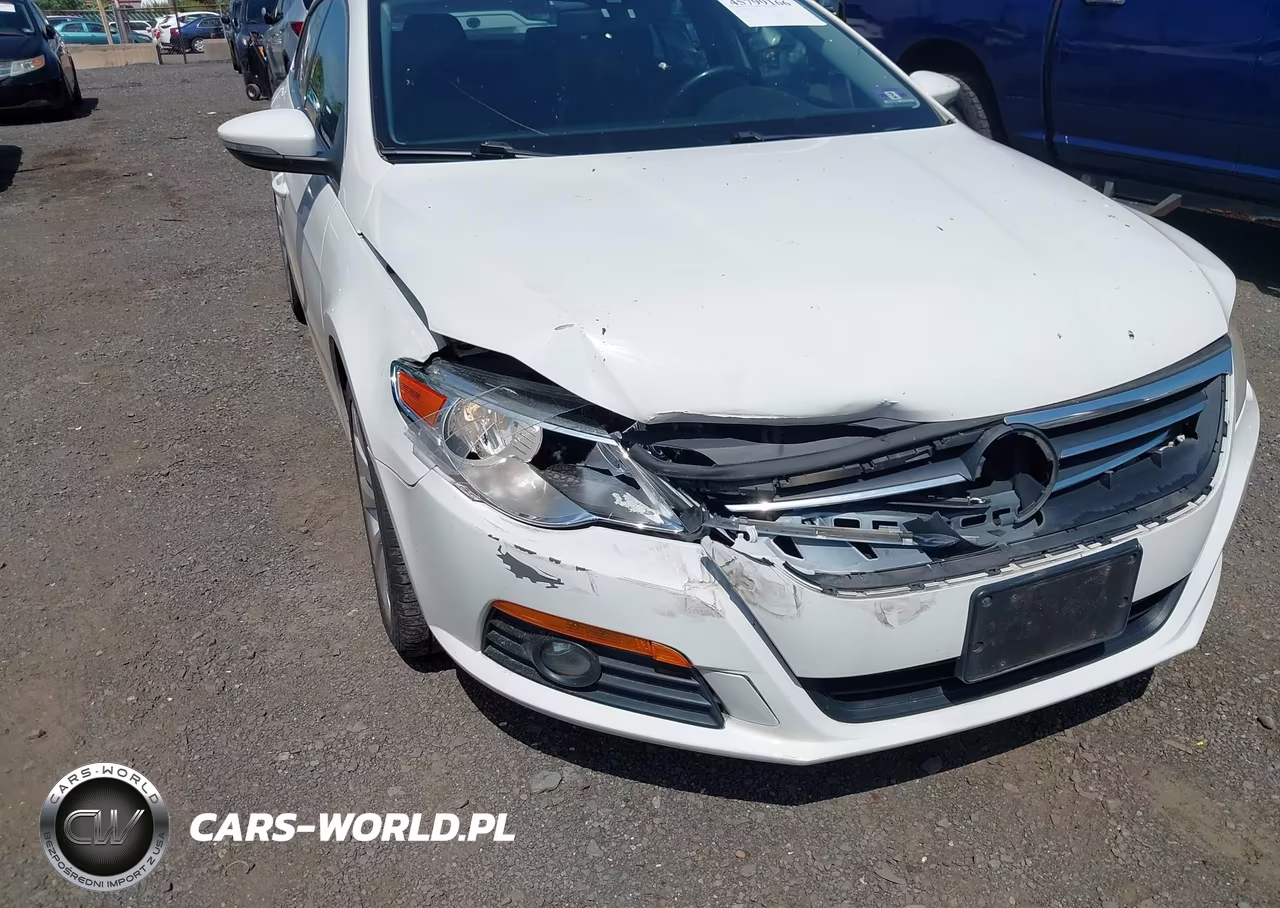 2010 Volkswagen Cc Sport VIN:WVWMN7AN9AE531112 - 6