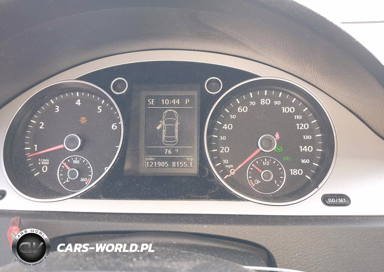2010 Volkswagen Cc Sport VIN:WVWMN7AN9AE531112 - 7