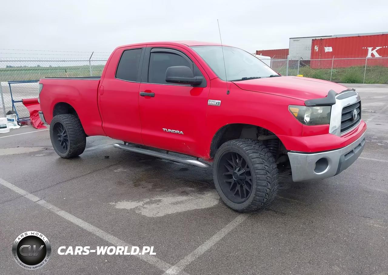2008 Toyota Tundra Base 5.7L V8 – zdjęcie 1 z 16