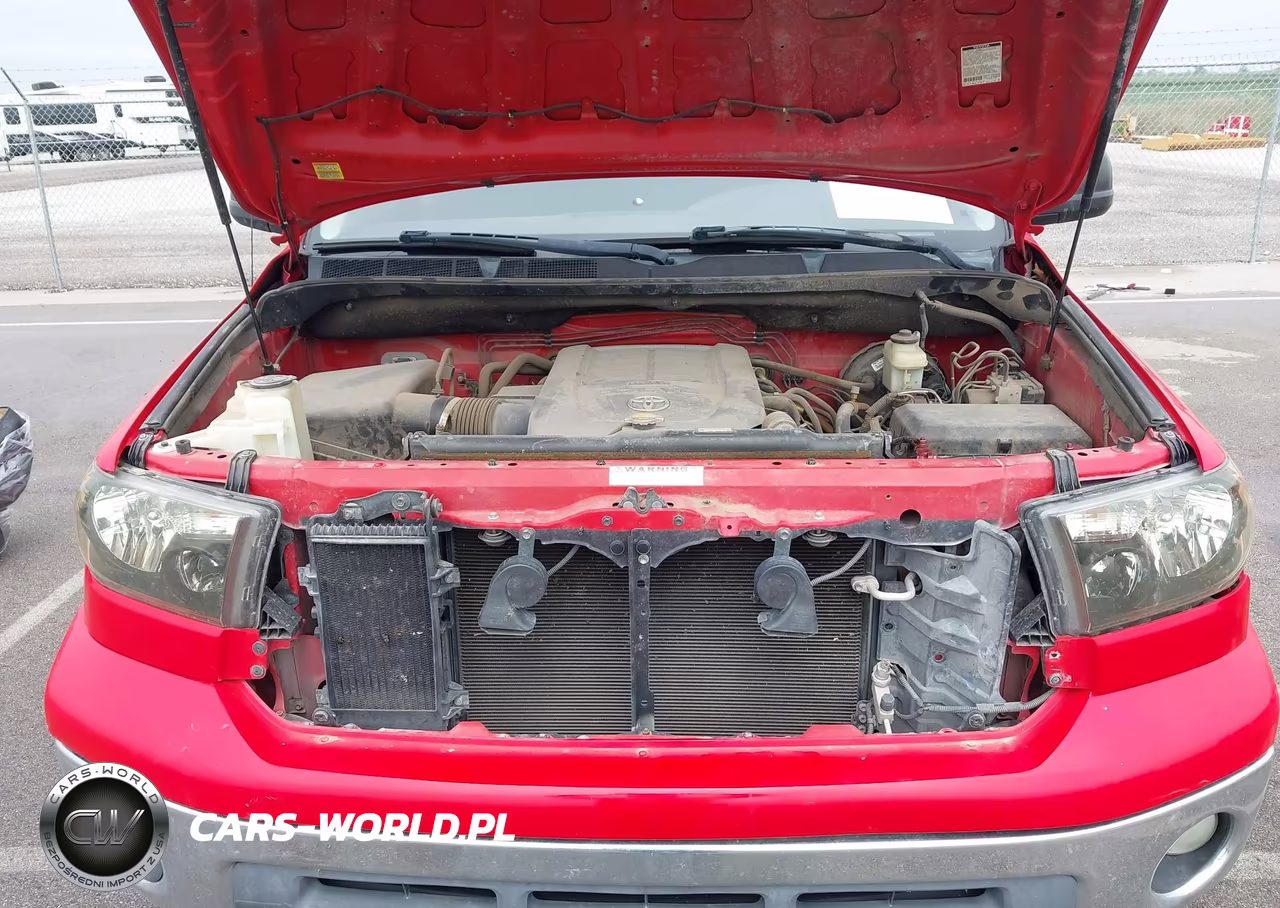 2008 Toyota Tundra Base 5.7L V8 VIN:5TFBV54128X071584 - 10