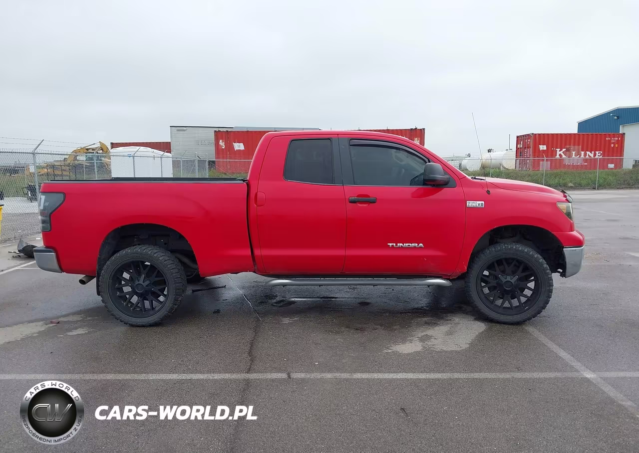 2008 Toyota Tundra Base 5.7L V8 VIN:5TFBV54128X071584 - 13