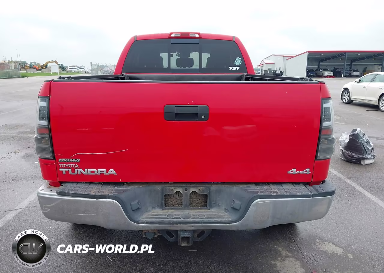 2008 Toyota Tundra Base 5.7L V8 VIN:5TFBV54128X071584 - 16