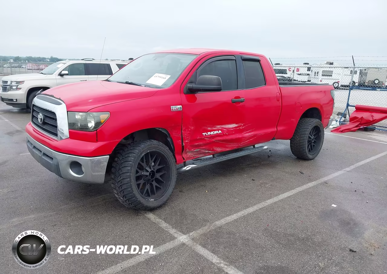 2008 Toyota Tundra Base 5.7L V8 VIN:5TFBV54128X071584 - 2