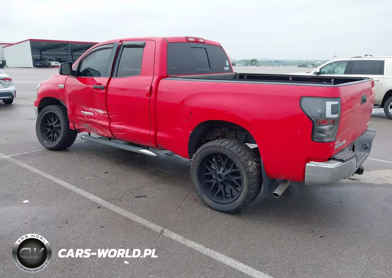 2008 Toyota Tundra Base 5.7L V8 VIN:5TFBV54128X071584 - 3