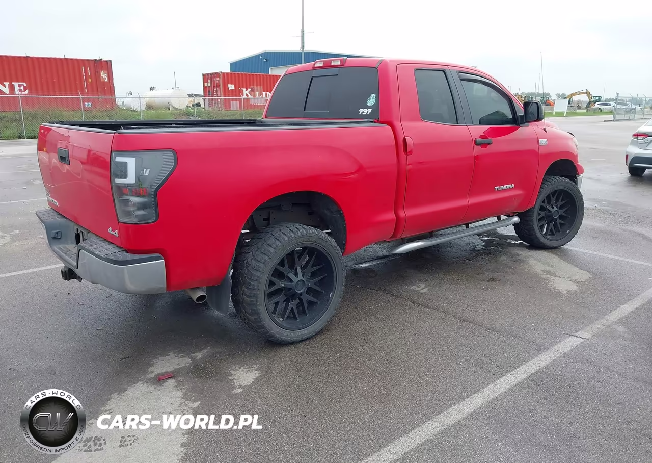 2008 Toyota Tundra Base 5.7L V8 VIN:5TFBV54128X071584 - 4