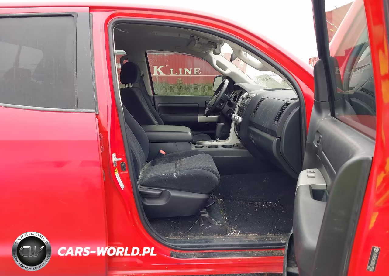 2008 Toyota Tundra Base 5.7L V8 VIN:5TFBV54128X071584 - 5