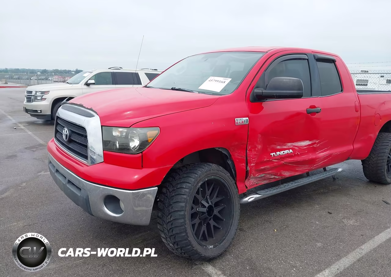 2008 Toyota Tundra Base 5.7L V8 VIN:5TFBV54128X071584 - 6