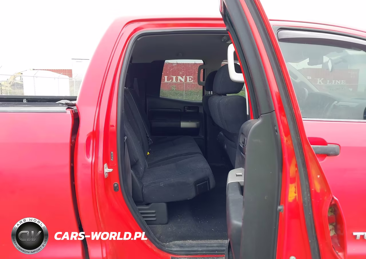 2008 Toyota Tundra Base 5.7L V8 VIN:5TFBV54128X071584 - 8
