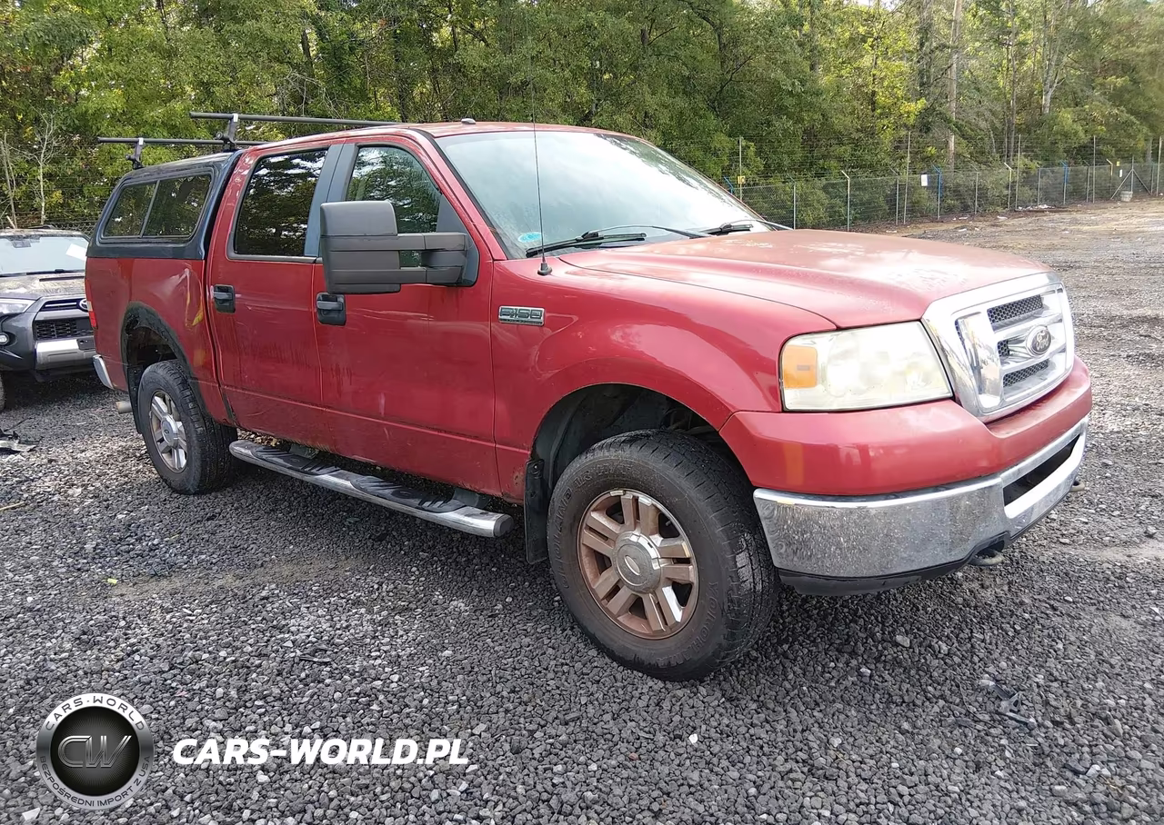 2008 Ford F-150 60Th Anniversary-Fx4-King Ranch-Lariat-Limited-Xlt – zdjęcie 1 z 14