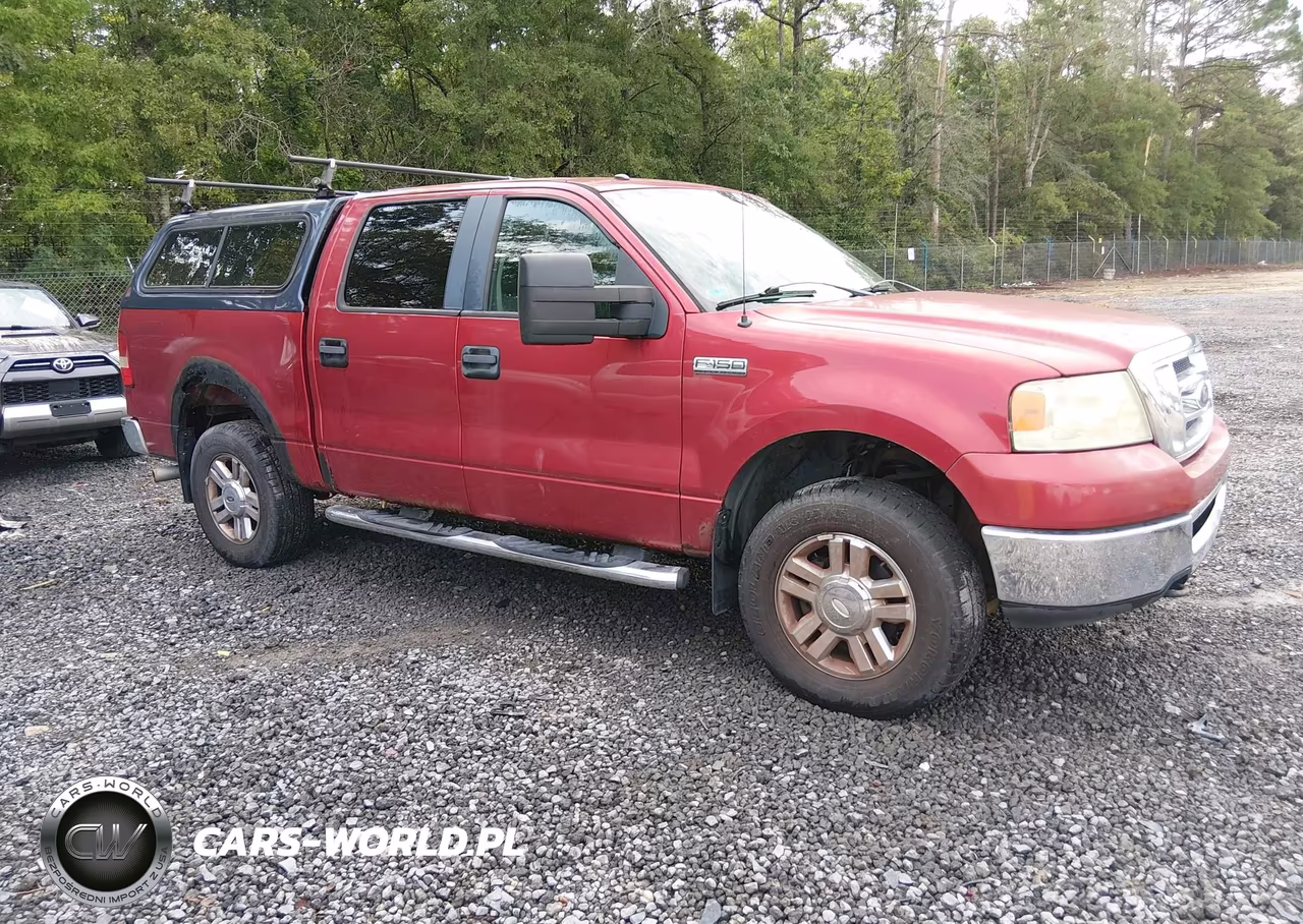 2008 Ford F-150 60Th Anniversary-Fx4-King Ranch-Lariat-Limited-Xlt VIN:1FTPW14528FC23318 - 13