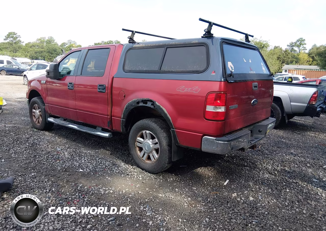 2008 Ford F-150 60Th Anniversary-Fx4-King Ranch-Lariat-Limited-Xlt VIN:1FTPW14528FC23318 - 3