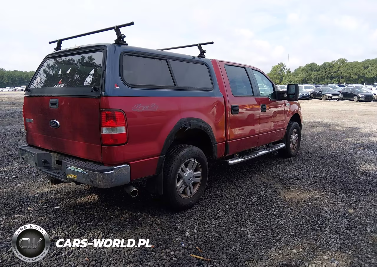 2008 Ford F-150 60Th Anniversary-Fx4-King Ranch-Lariat-Limited-Xlt VIN:1FTPW14528FC23318 - 4