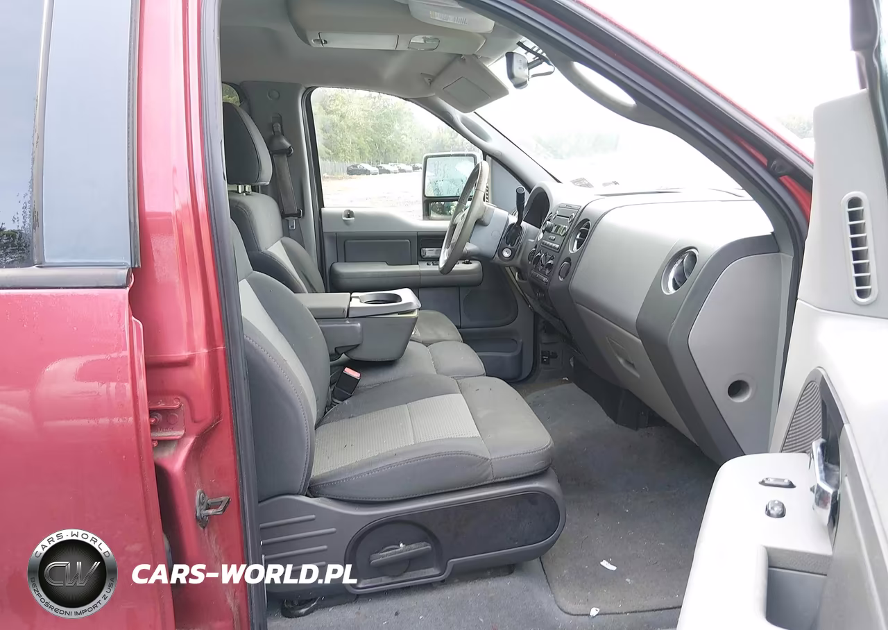 2008 Ford F-150 60Th Anniversary-Fx4-King Ranch-Lariat-Limited-Xlt VIN:1FTPW14528FC23318 - 5