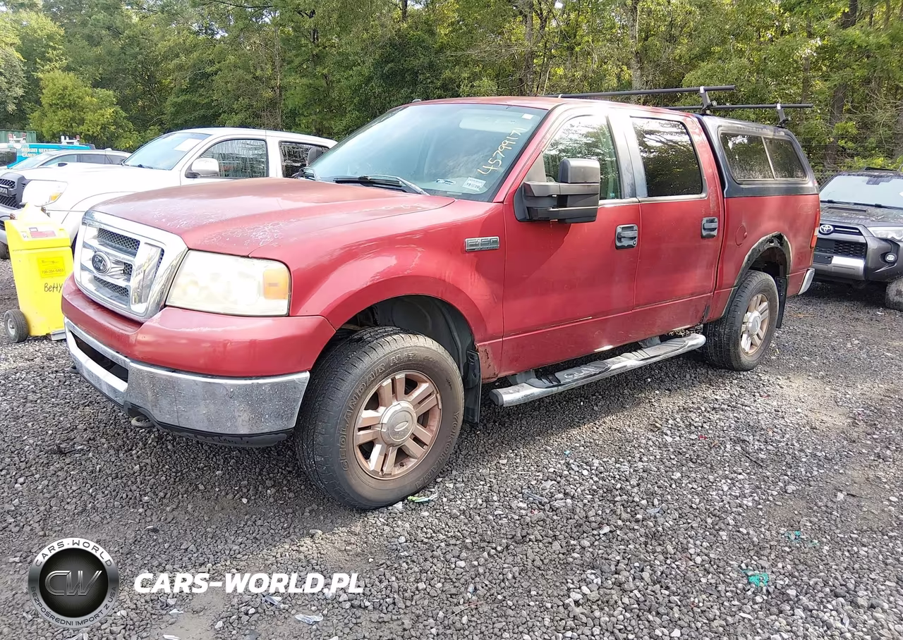 2008 Ford F-150 60Th Anniversary-Fx4-King Ranch-Lariat-Limited-Xlt VIN:1FTPW14528FC23318 - 6