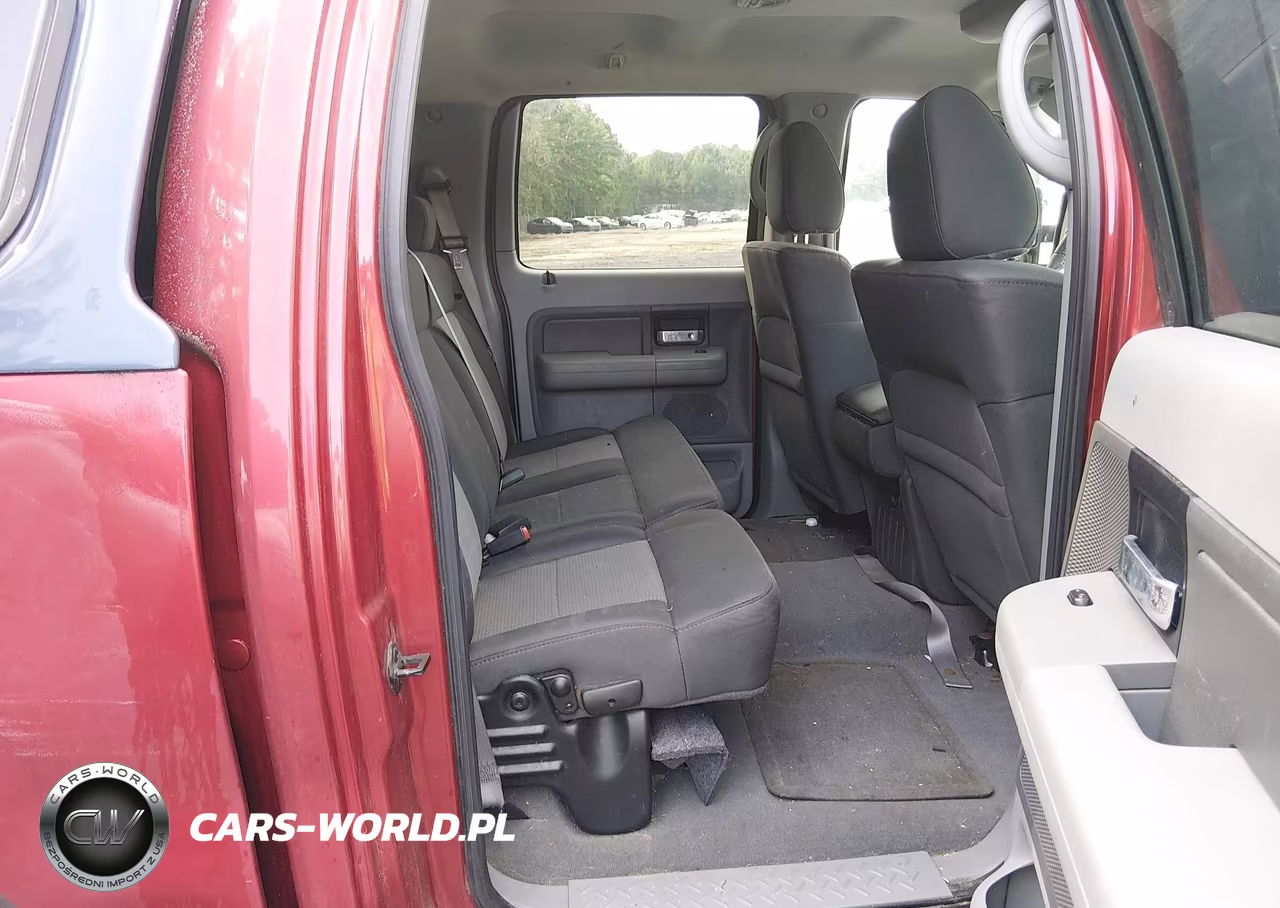2008 Ford F-150 60Th Anniversary-Fx4-King Ranch-Lariat-Limited-Xlt VIN:1FTPW14528FC23318 - 8
