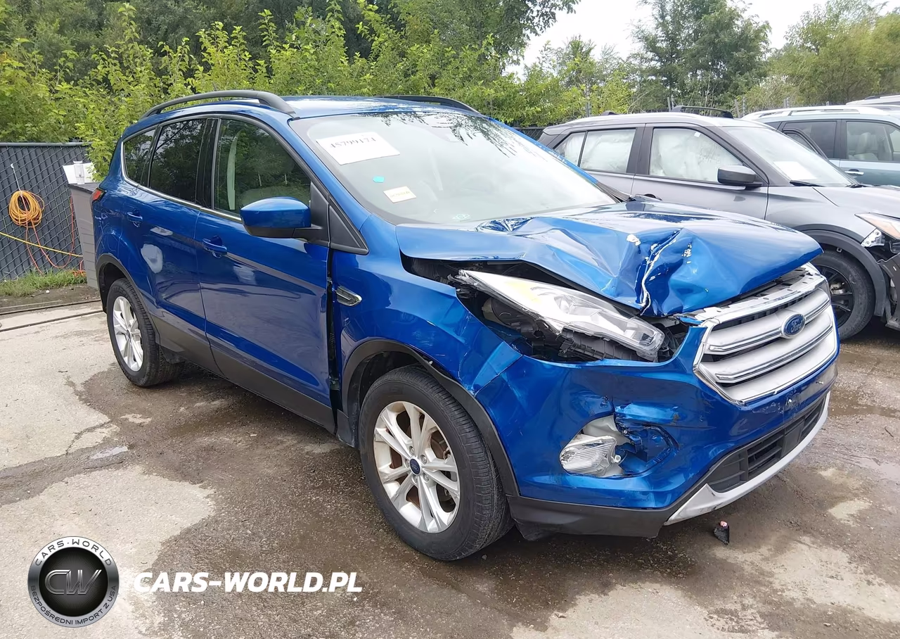 2018 Ford Escape Sel – zdjęcie 1 z 17