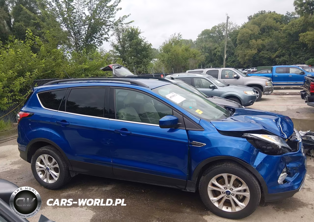 2018 Ford Escape Sel VIN:1FMCU0HD2JUB42753 - 13