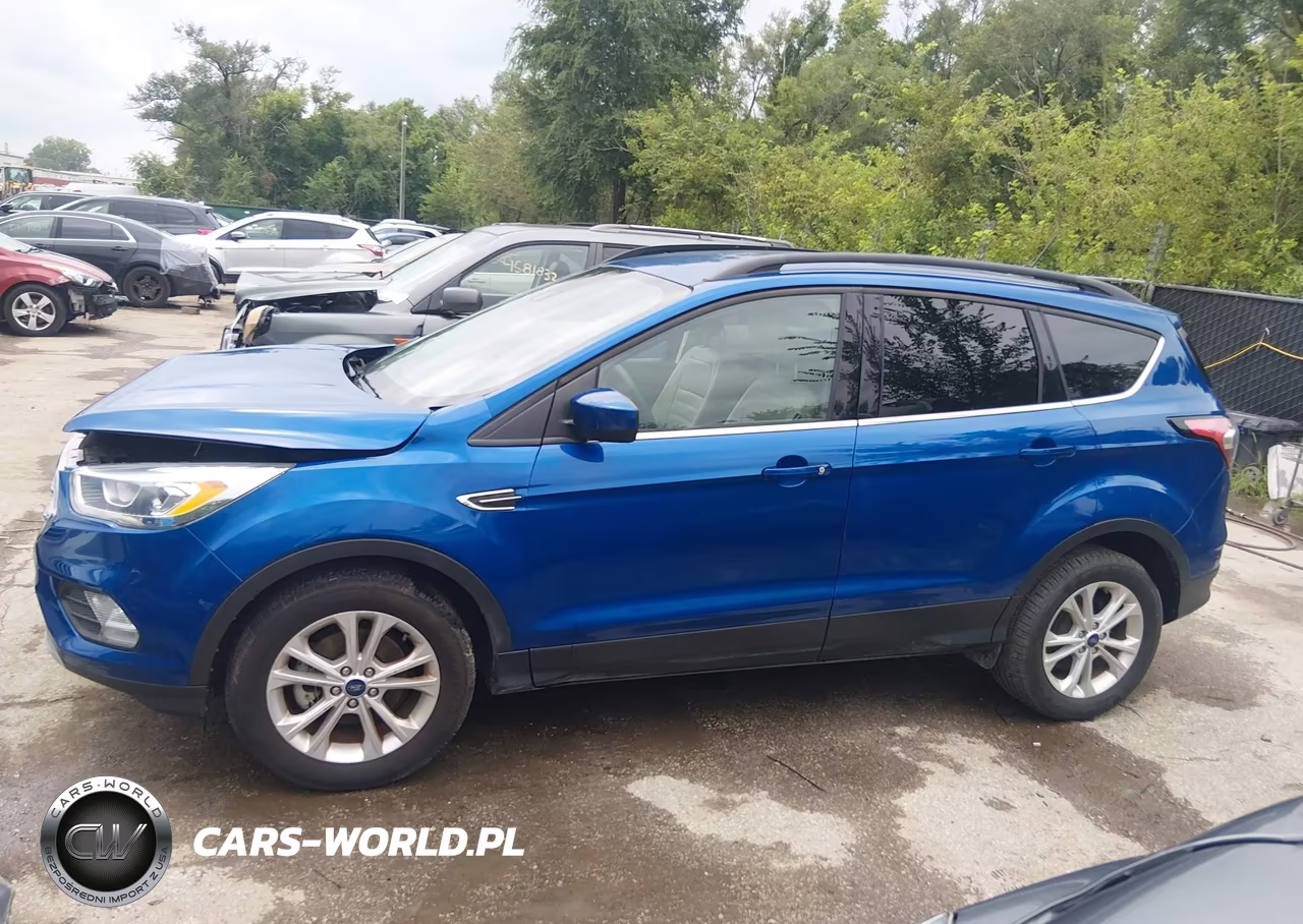 2018 Ford Escape Sel VIN:1FMCU0HD2JUB42753 - 14