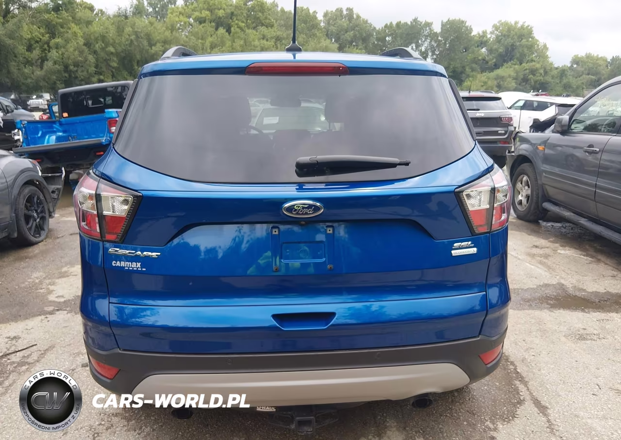 2018 Ford Escape Sel VIN:1FMCU0HD2JUB42753 - 16