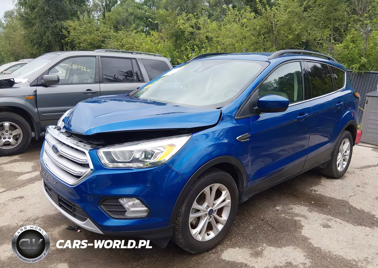 2018 Ford Escape Sel VIN:1FMCU0HD2JUB42753 - 2