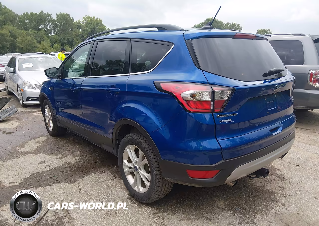 2018 Ford Escape Sel VIN:1FMCU0HD2JUB42753 - 3