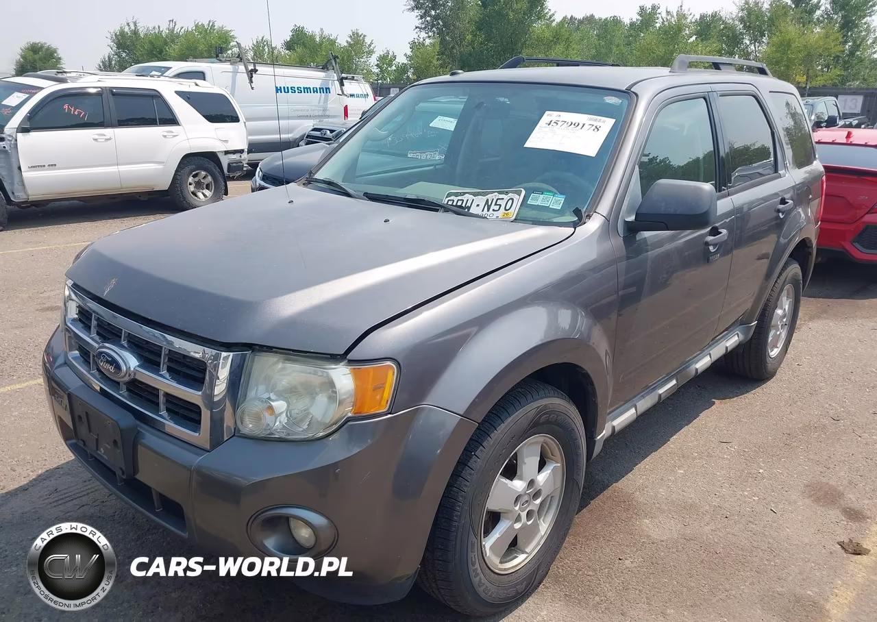 2010 Ford Escape Xlt VIN:1FMCU9D79AKC89488 - 2