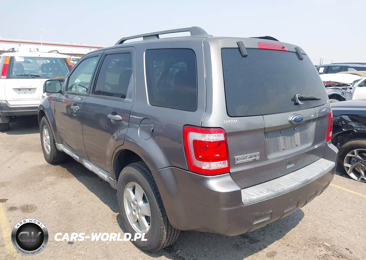 2010 Ford Escape Xlt VIN:1FMCU9D79AKC89488 - 3