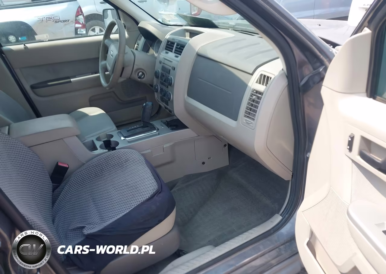 2010 Ford Escape Xlt VIN:1FMCU9D79AKC89488 - 5