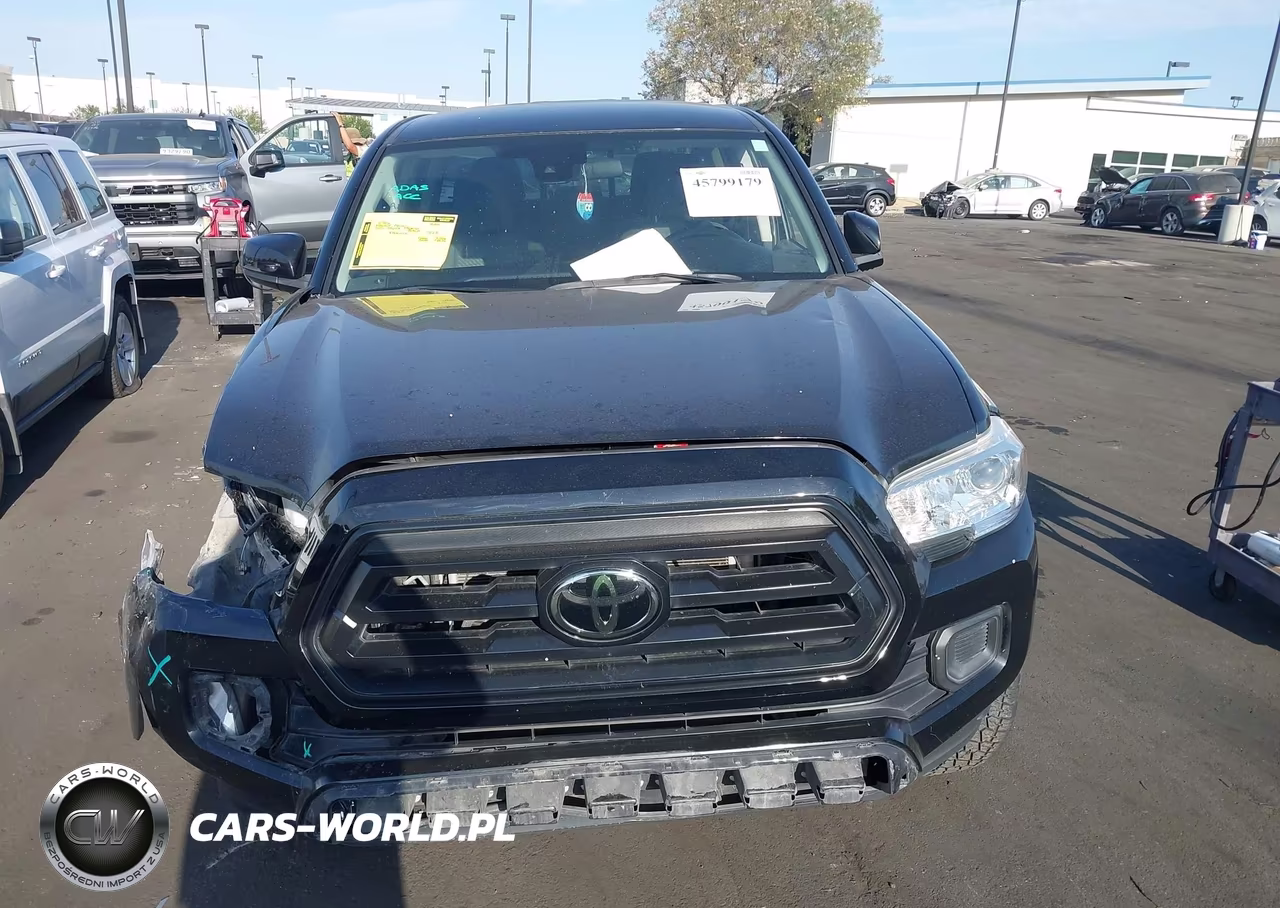 2021 Toyota Tacoma Sr VIN:3TYAX5GN6MT013745 - 13