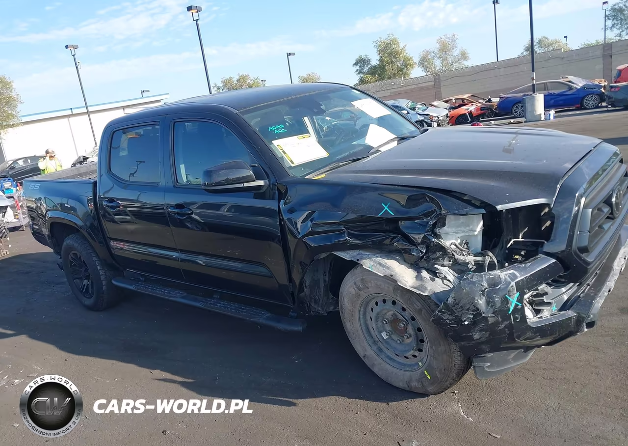 2021 Toyota Tacoma Sr VIN:3TYAX5GN6MT013745 - 14