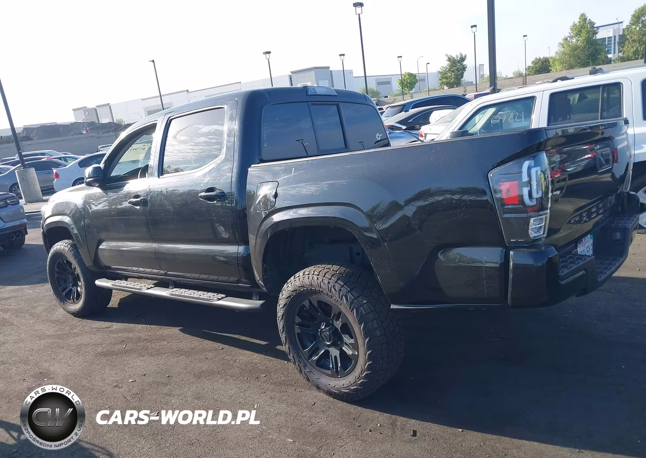 2021 Toyota Tacoma Sr VIN:3TYAX5GN6MT013745 - 15