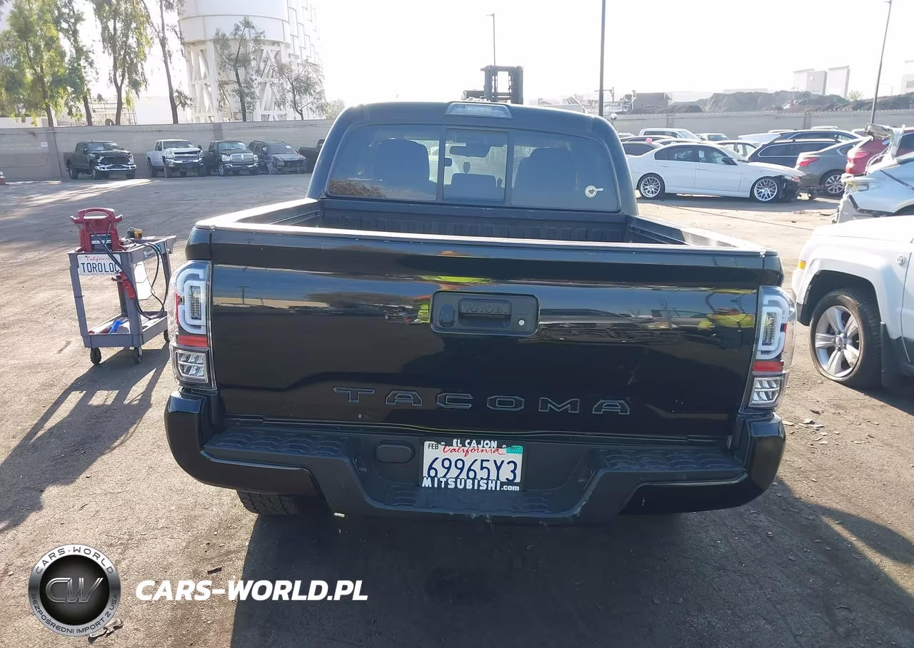 2021 Toyota Tacoma Sr VIN:3TYAX5GN6MT013745 - 17