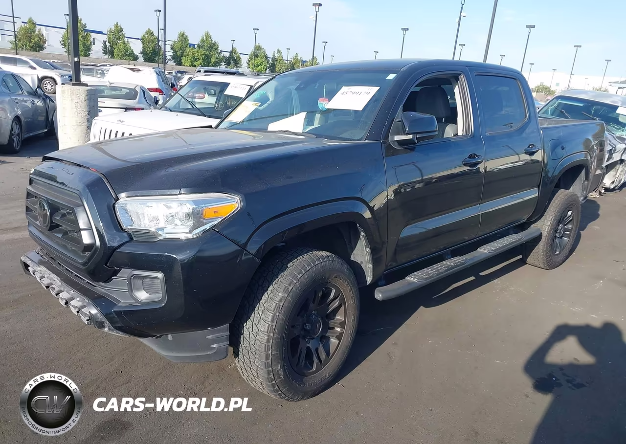 2021 Toyota Tacoma Sr VIN:3TYAX5GN6MT013745 - 2
