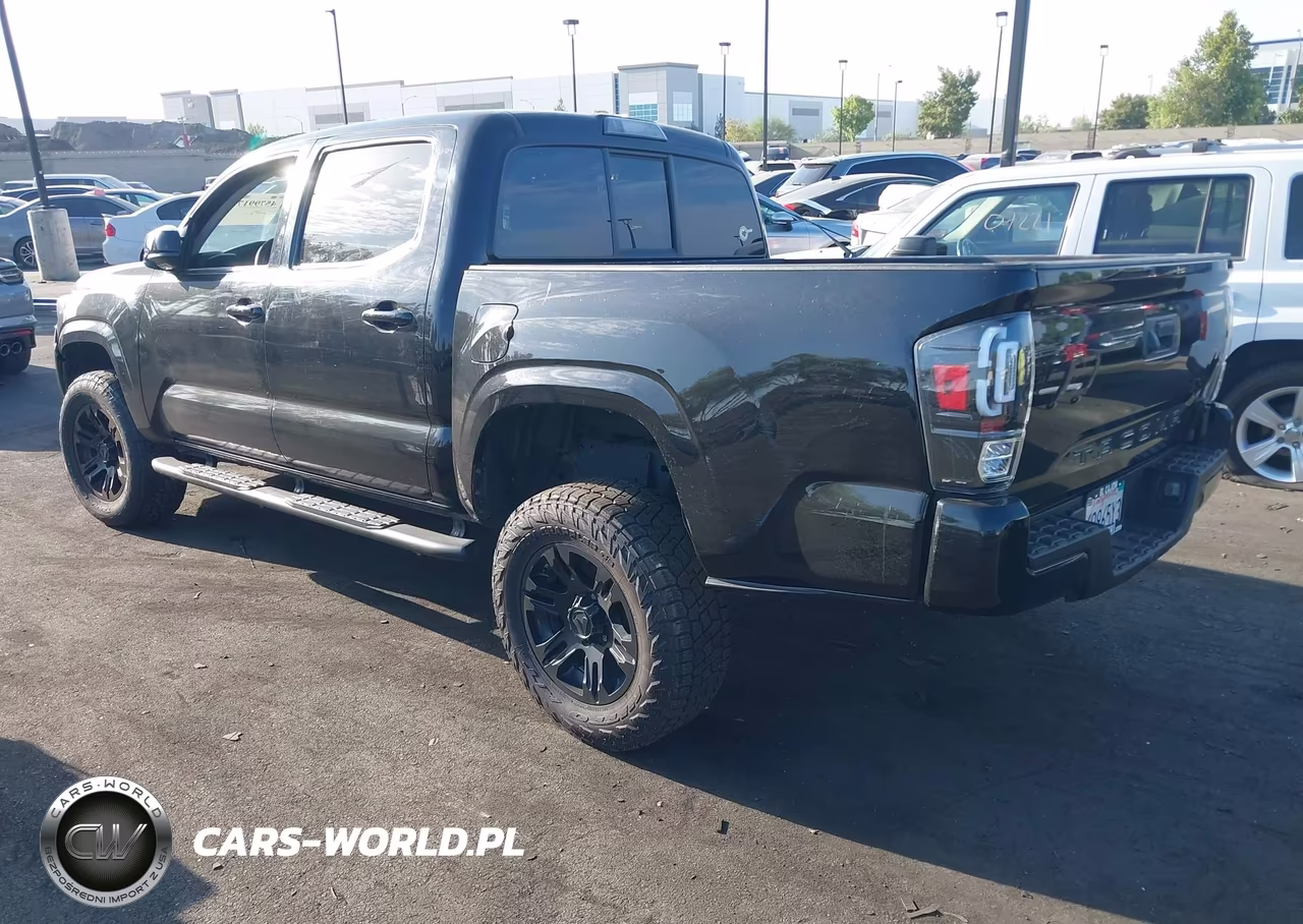 2021 Toyota Tacoma Sr VIN:3TYAX5GN6MT013745 - 3