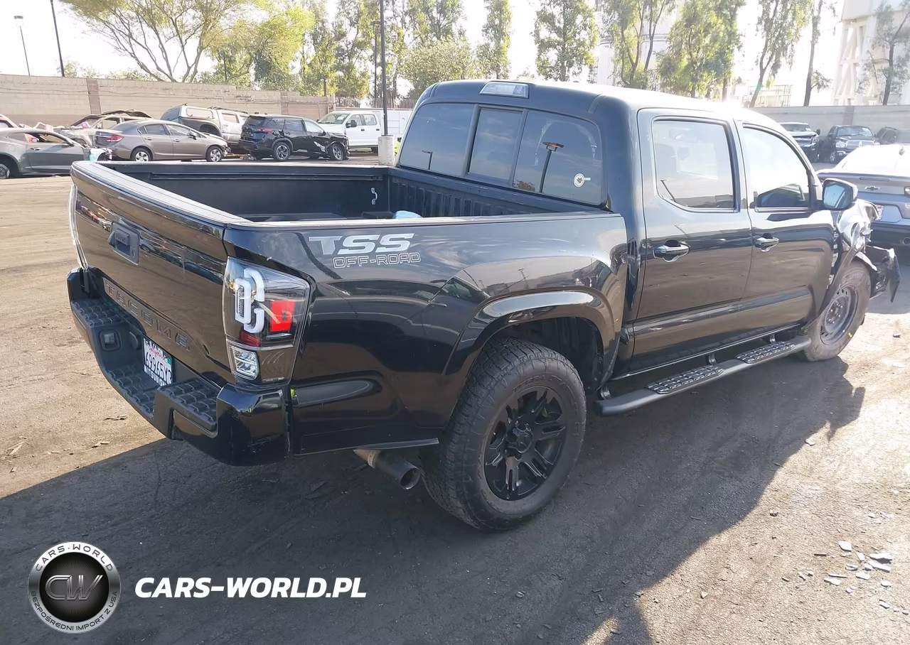 2021 Toyota Tacoma Sr VIN:3TYAX5GN6MT013745 - 4