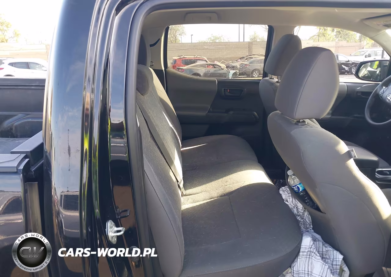 2021 Toyota Tacoma Sr VIN:3TYAX5GN6MT013745 - 8