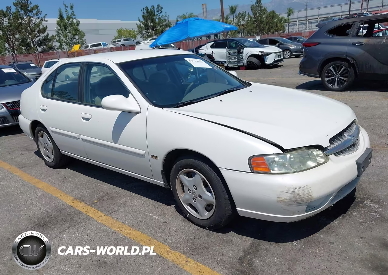 2001 Nissan Altima Gxe