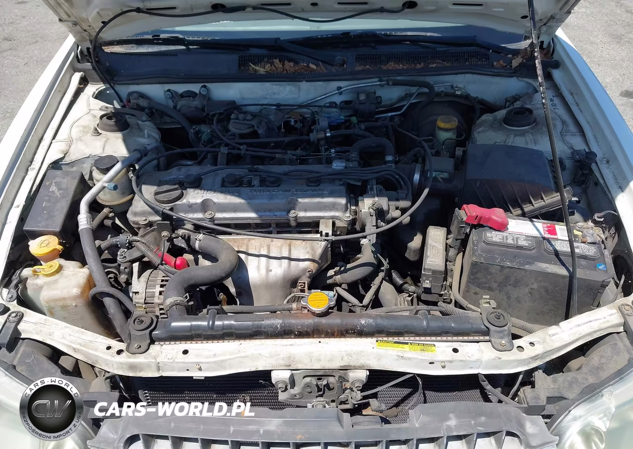 2001 Nissan Altima Gxe VIN:1N4DL01D21C232583 - 10