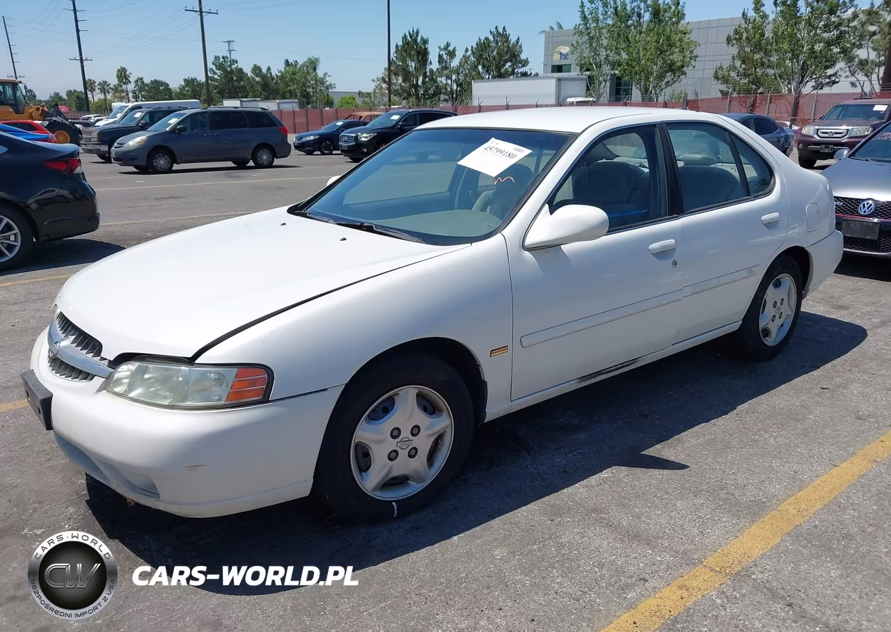 2001 Nissan Altima Gxe VIN:1N4DL01D21C232583 - 2