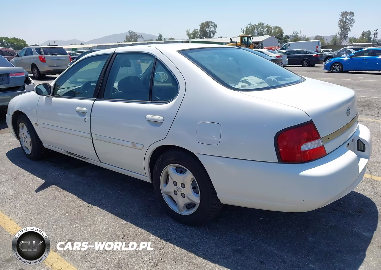 2001 Nissan Altima Gxe VIN:1N4DL01D21C232583 - 3