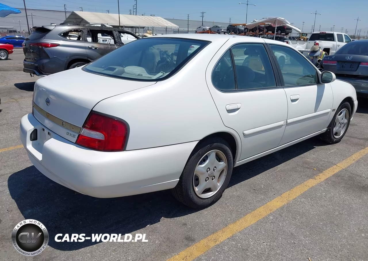2001 Nissan Altima Gxe VIN:1N4DL01D21C232583 - 4