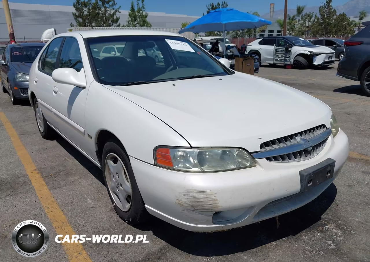 2001 Nissan Altima Gxe VIN:1N4DL01D21C232583 - 6