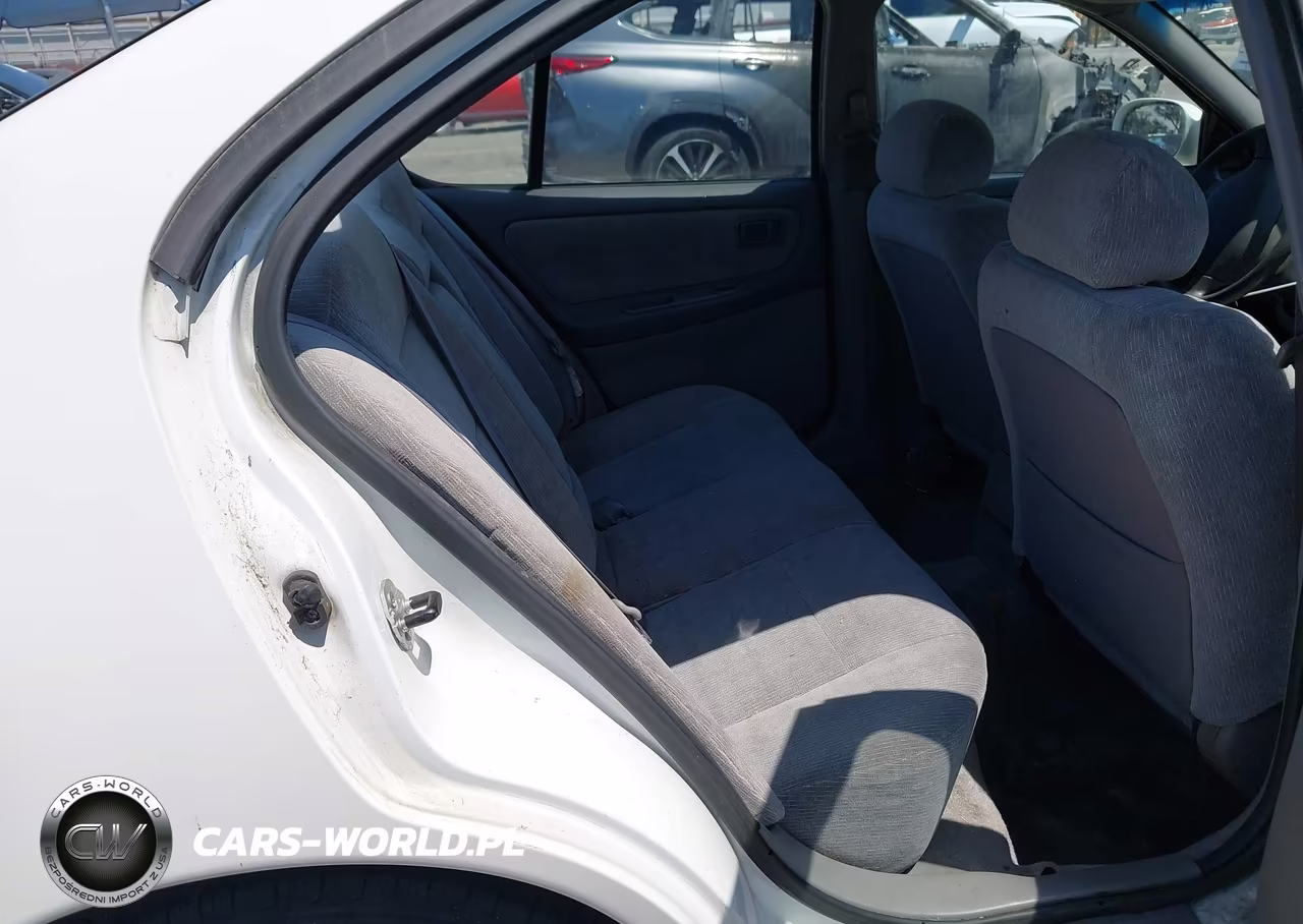 2001 Nissan Altima Gxe VIN:1N4DL01D21C232583 - 8