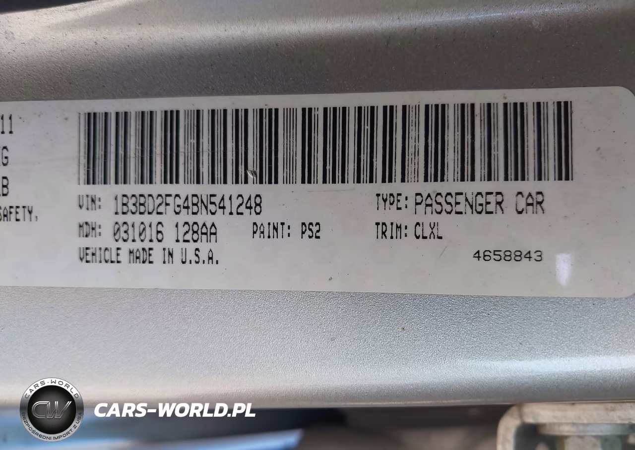 2011 Dodge Avenger Lux VIN:1B3BD2FG4BN541248 - 9