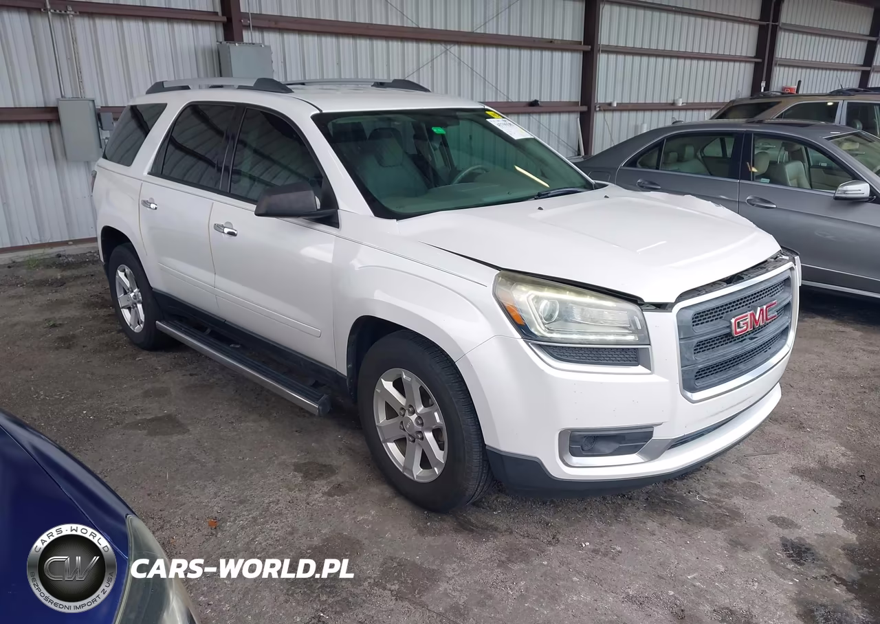 2016 GMC Acadia Sle-2 – zdjęcie 1 z 16