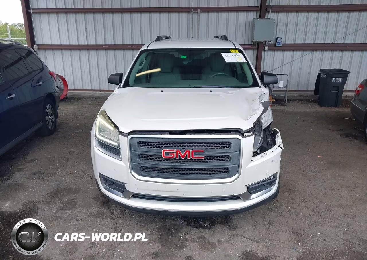 2016 GMC Acadia Sle-2 VIN:1GKKRPKDXGJ127340 - 12